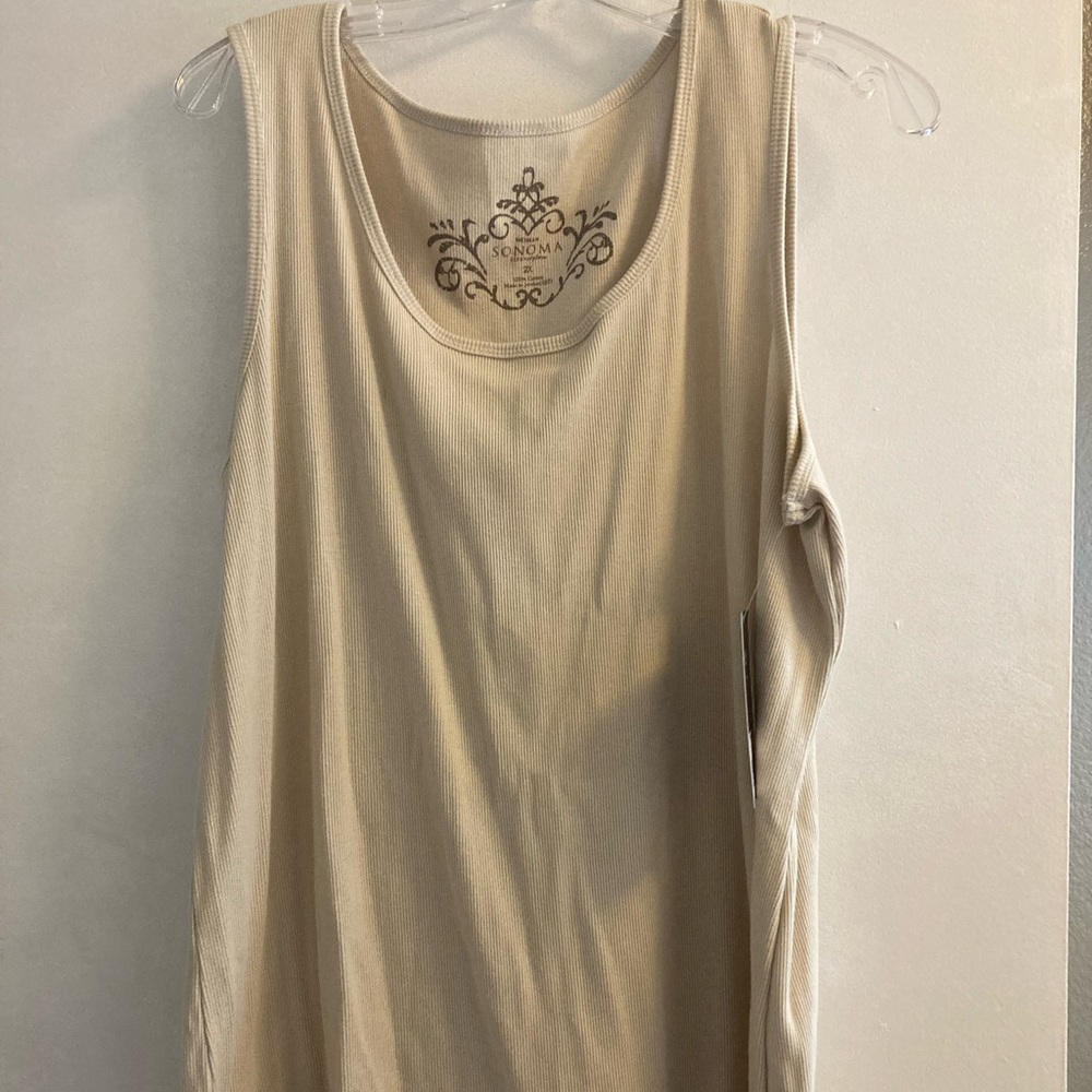 NEW with tags tank